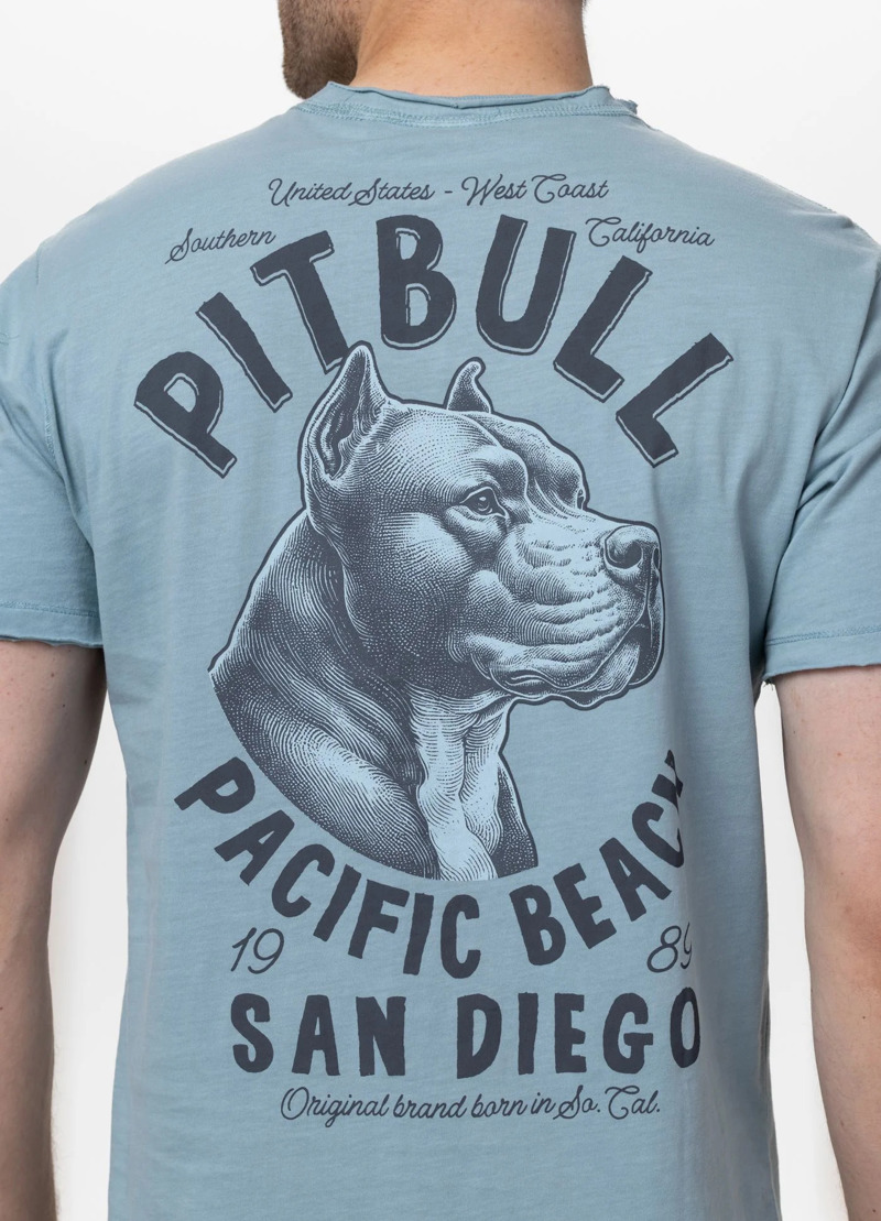 Pitbull Sports Denim Washed Raw PACIFIC -pacific